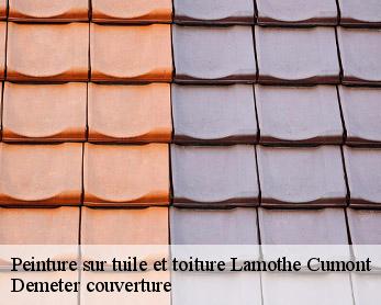 Peinture sur tuile et toiture 82500