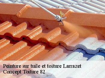Peinture sur tuile et toiture larrazet-82500 CALVET OCCITANIE 82