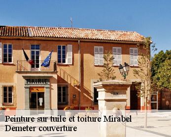 Peinture sur tuile et toiture