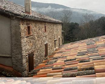 Peinture sur tuile et toiture  82130