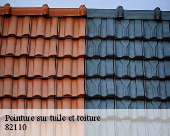 Peinture sur tuile et toiture