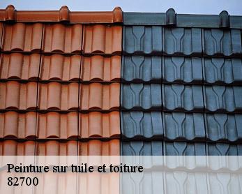 Peinture sur tuile et toiture