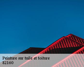 Peinture sur tuile et toiture