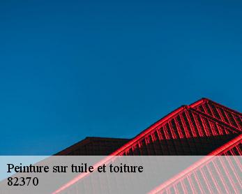 Peinture sur tuile et toiture