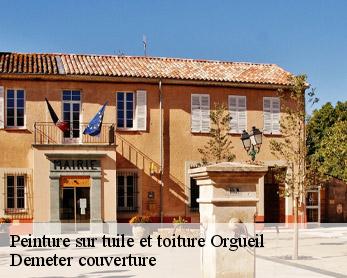 Peinture sur tuile et toiture