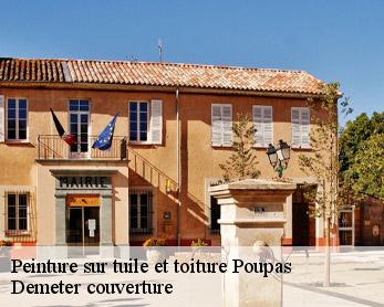 Peinture sur tuile et toiture