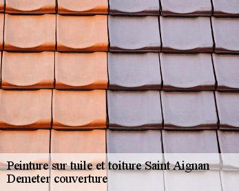 Peinture sur tuile et toiture 82100