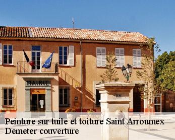 Peinture sur tuile et toiture