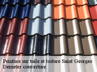 Peinture sur tuile et toiture saint-georges-82240 Demeter couverture