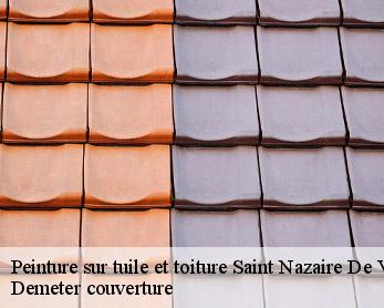 Peinture sur tuile et toiture 82190