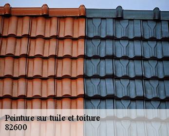 Peinture sur tuile et toiture