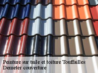 Peinture sur tuile et toiture touffailles-82190 Demeter couverture