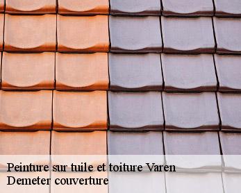 Peinture sur tuile et toiture 82330