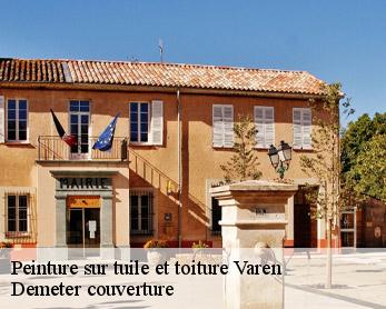 Peinture sur tuile et toiture