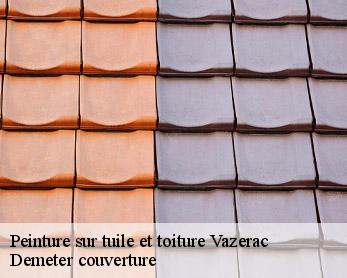 Peinture sur tuile et toiture 82220