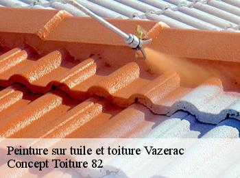 Peinture sur tuile et toiture vazerac-82220 CALVET OCCITANIE 82