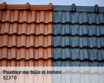 Peinture sur tuile et toiture