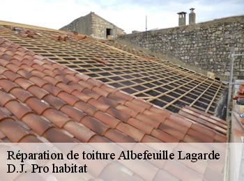 Réparation de toiture  albefeuille-lagarde-82290 D.J. Pro habitat