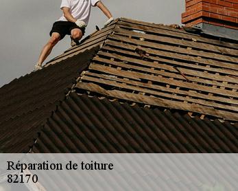 Réparation de toiture 82170