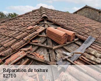 Réparation de toiture
