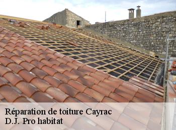 Réparation de toiture  cayrac-82440 D.J. Pro habitat
