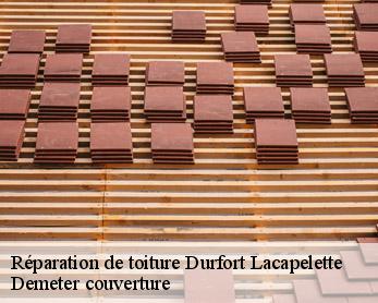 Réparation de toiture