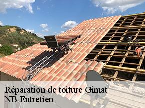 Réparation de toiture gimat-82500 NB Entretien