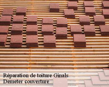 Réparation de toiture