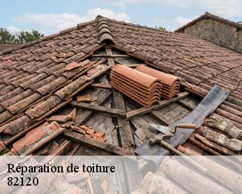 Réparation de toiture