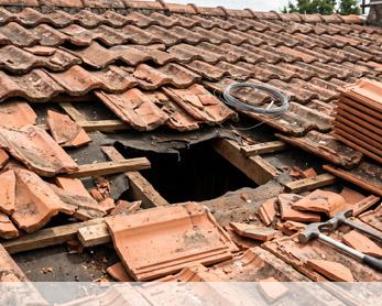 Réparation de toiture