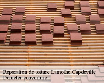 Réparation de toiture