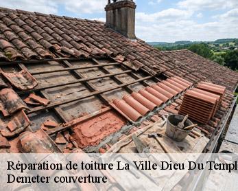 Réparation de toiture 82290