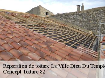 Réparation de toiture la-ville-dieu-du-temple-82290 CALVET OCCITANIE 82