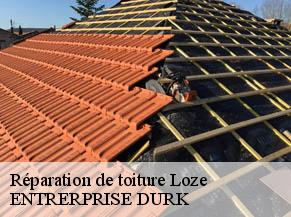 Réparation de toiture  loze-82160 ENTRERPRISE DURK