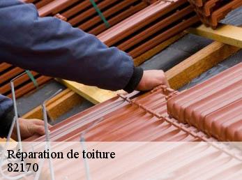 Réparation de toiture 82170