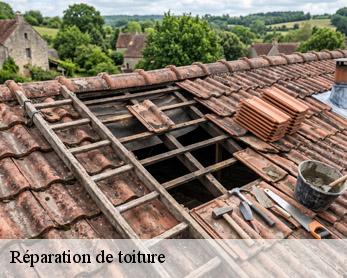 Réparation de toiture