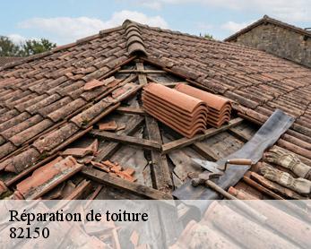 Réparation de toiture