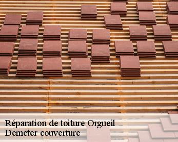 Réparation de toiture