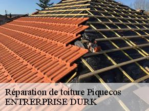 Réparation de toiture  piquecos-82130 ENTRERPRISE DURK