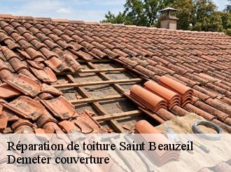 Réparation de toiture  saint-beauzeil-82150 Demeter couverture