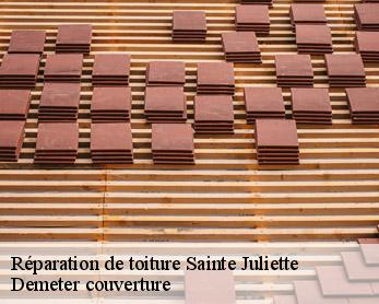 Réparation de toiture