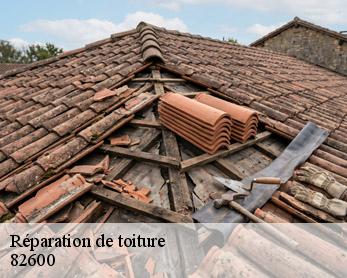 Réparation de toiture