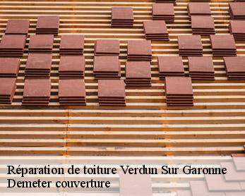 Réparation de toiture