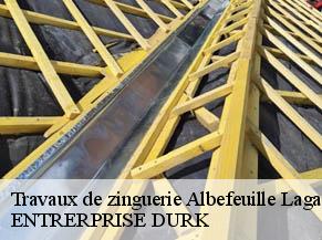 Travaux de zinguerie  albefeuille-lagarde-82290 ENTRERPRISE DURK