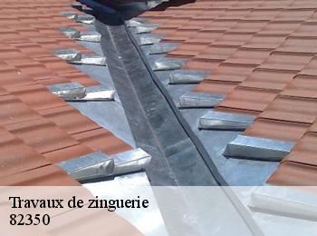 Travaux de zinguerie  82350