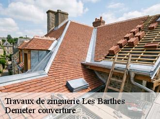 Travaux de zinguerie les-barthes-82100 Demeter couverture