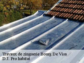 Travaux de zinguerie  bourg-de-visa-82190 D.J. Pro habitat