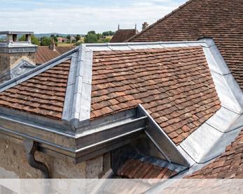 Travaux de zinguerie