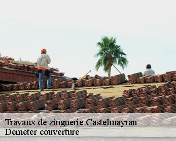Travaux de zinguerie  82210