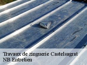 Travaux de zinguerie castelsagrat-82400 NB Entretien